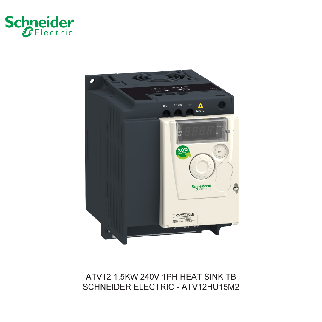 ATV12 1.5KW 240V 1PH HEAT SINK TB