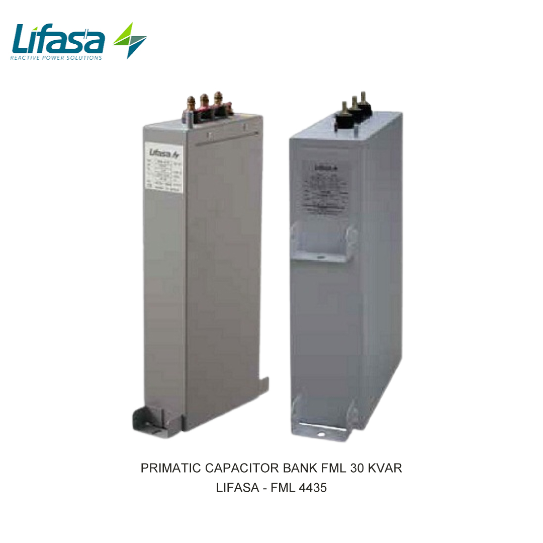 LIFASA PRIMATIC CAPACITOR BANK FML 30 KVAR