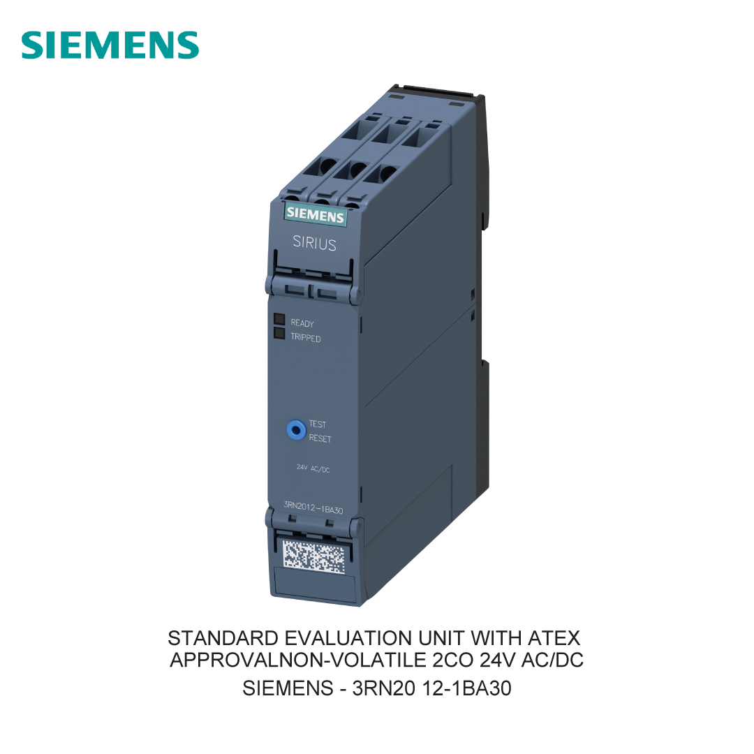 STANDARD EVALUATION UNIT WITH ATEX APPROVALNON-VOLATILE 2CO 24V AC/DC