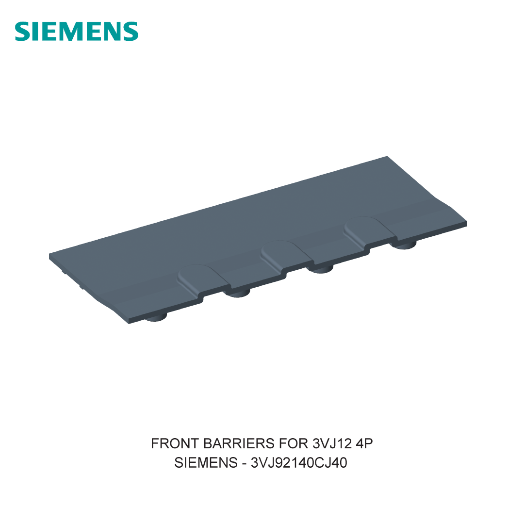 FRONT BARRIERS FOR 3VJ12 4P