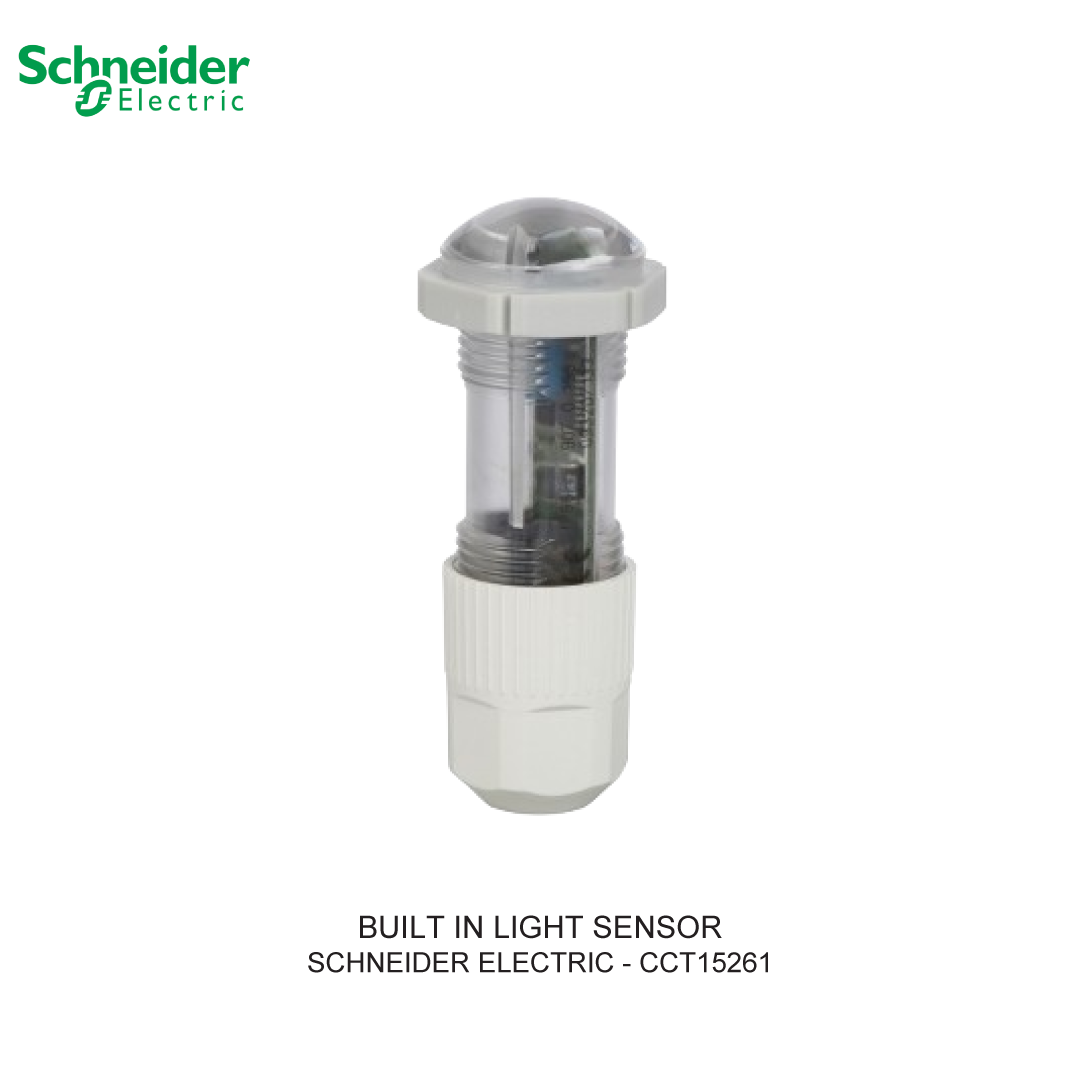BUILT IN LIGHT SENSOR