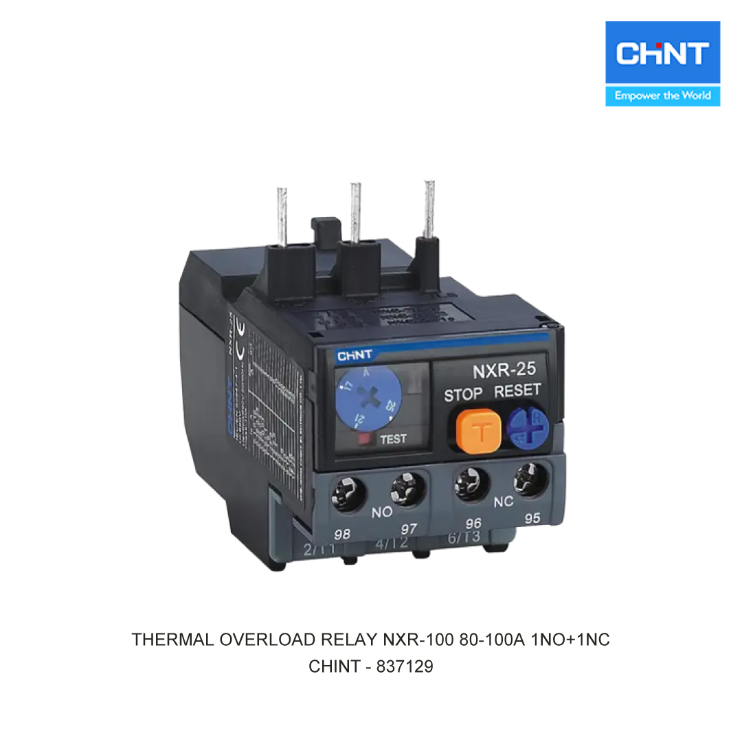 RELAY THERMAL BEBAN LEBIH NXR-100 80-100A 1NO+1NC