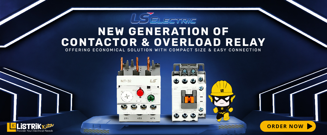 KONTAKTOR & THERMAL OVERLOAD RELAY LS ELECTRIC