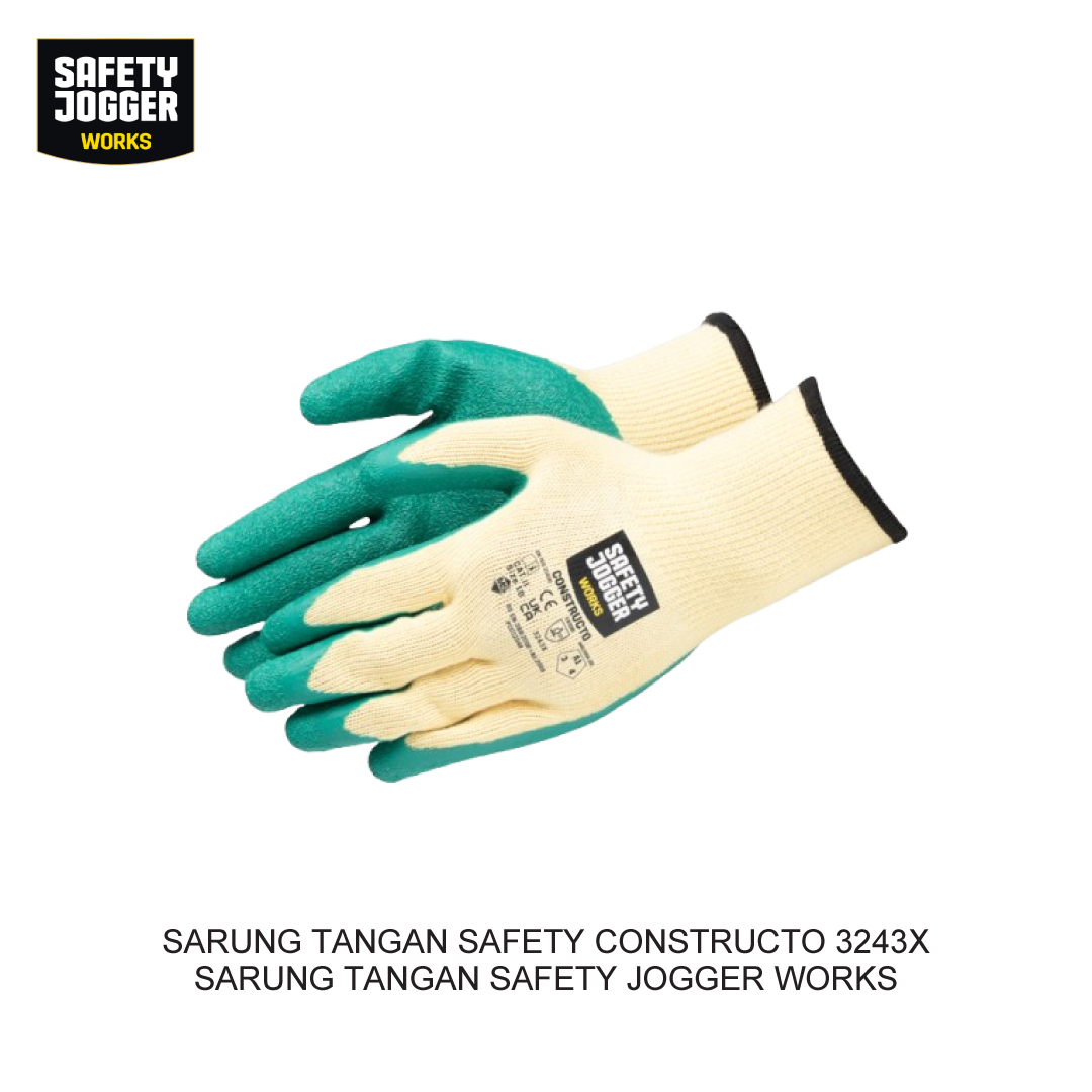SARUNG TANGAN SAFETY CONSTRUCTO 3243X
