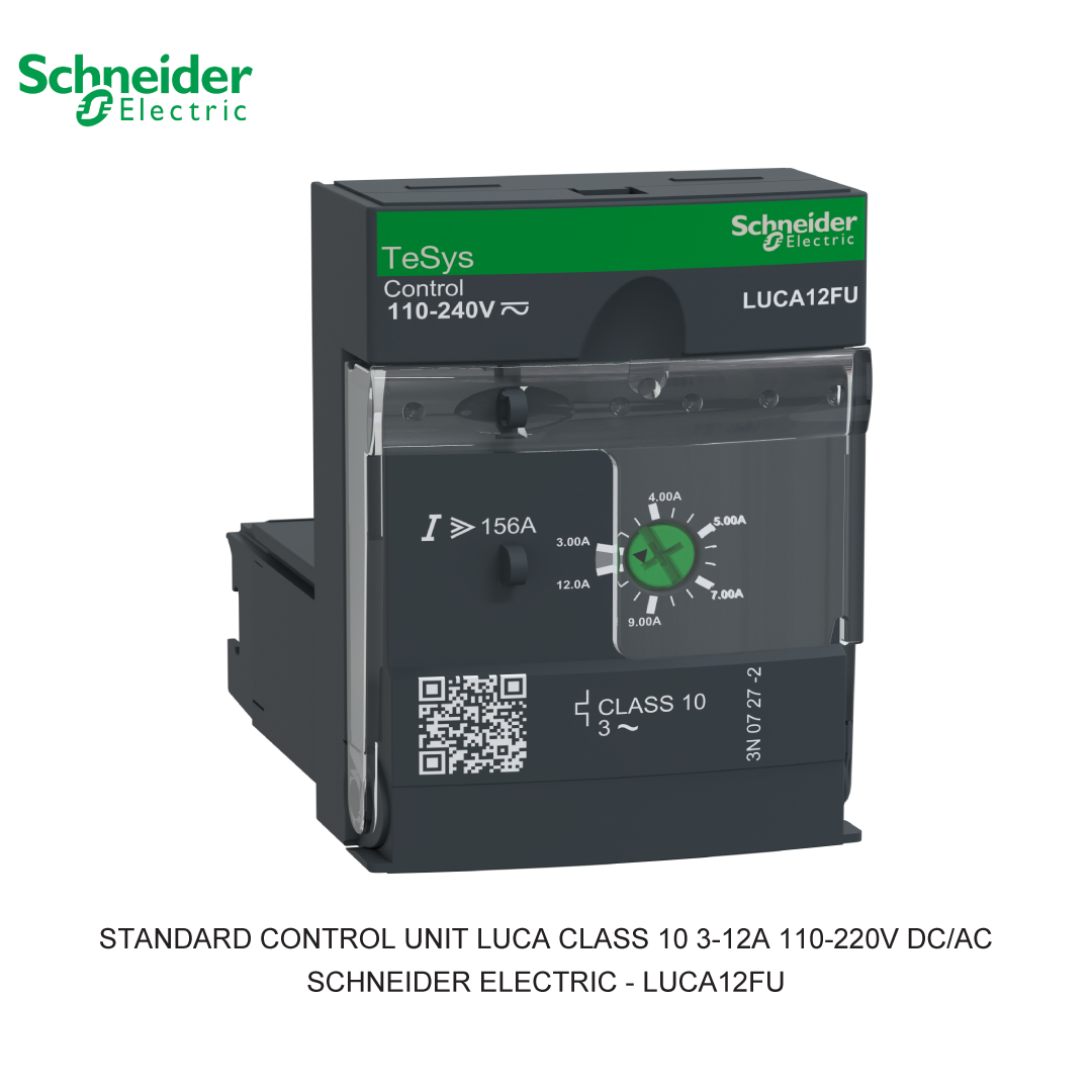 STANDARD CONTROL UNIT LUCA CLASS 10 3-12A 110-220V DC/AC