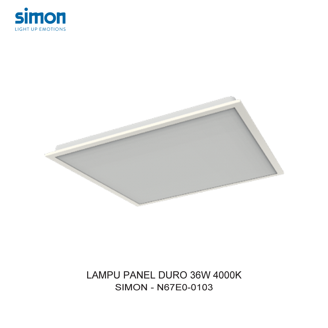 SIMON LAMPU PANEL DURO 36W 4000K