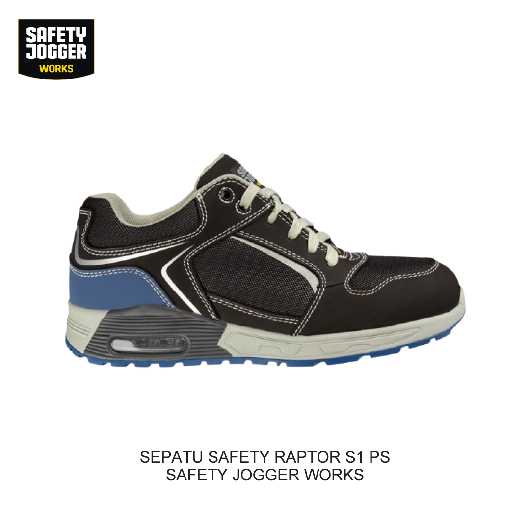 SEPATU SAFETY RAPTOR S1 PS