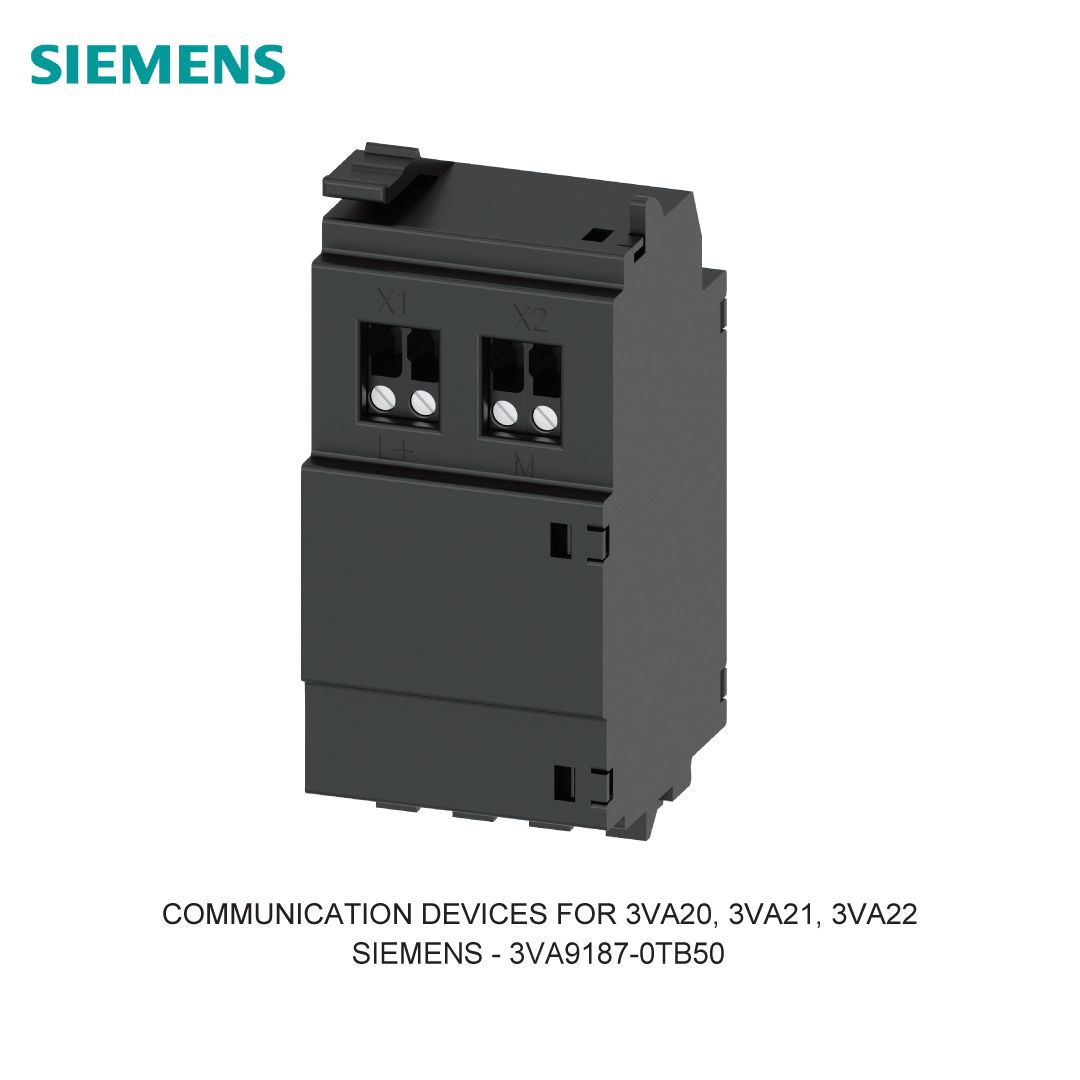 COMMUNICATION DEVICES FOR 3VA20, 3VA21, 3VA22