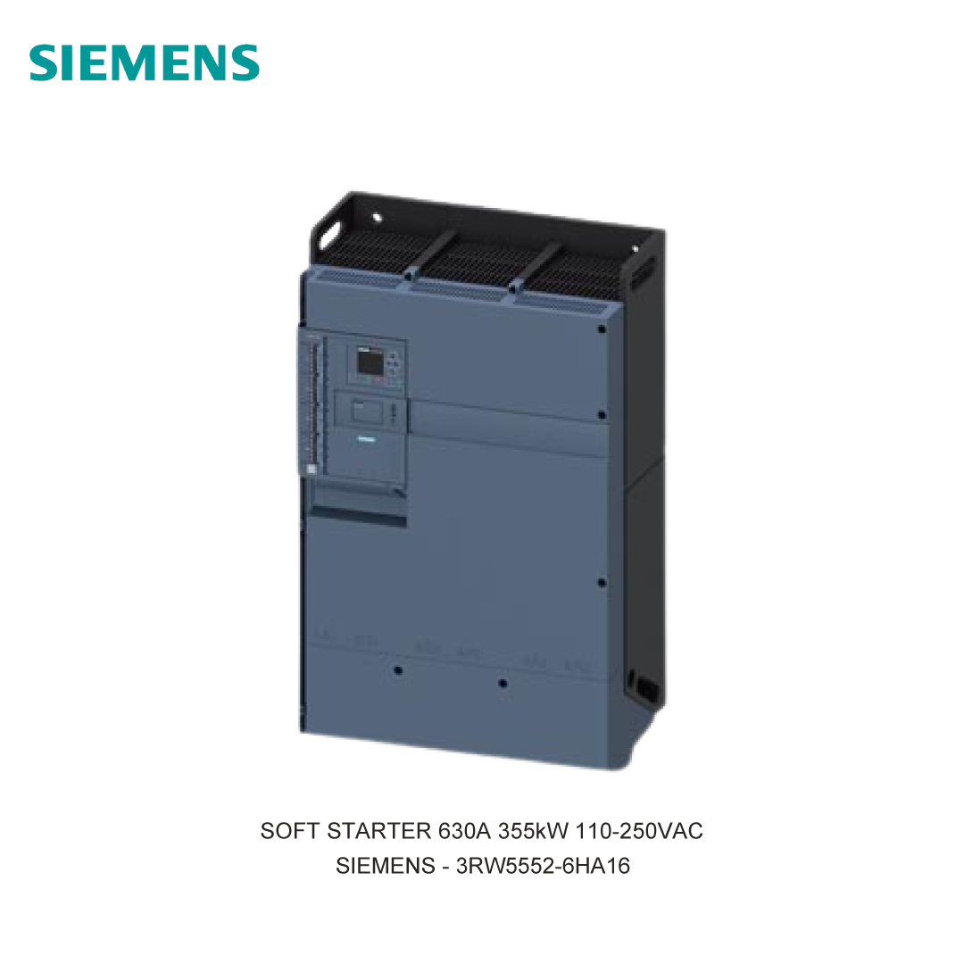 SOFT STARTER 630A 355kW 110-250VAC