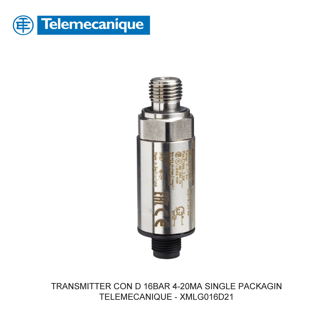 TRANSMITTER CON D 16BAR 4-20MA SINGLE PACKAGIN