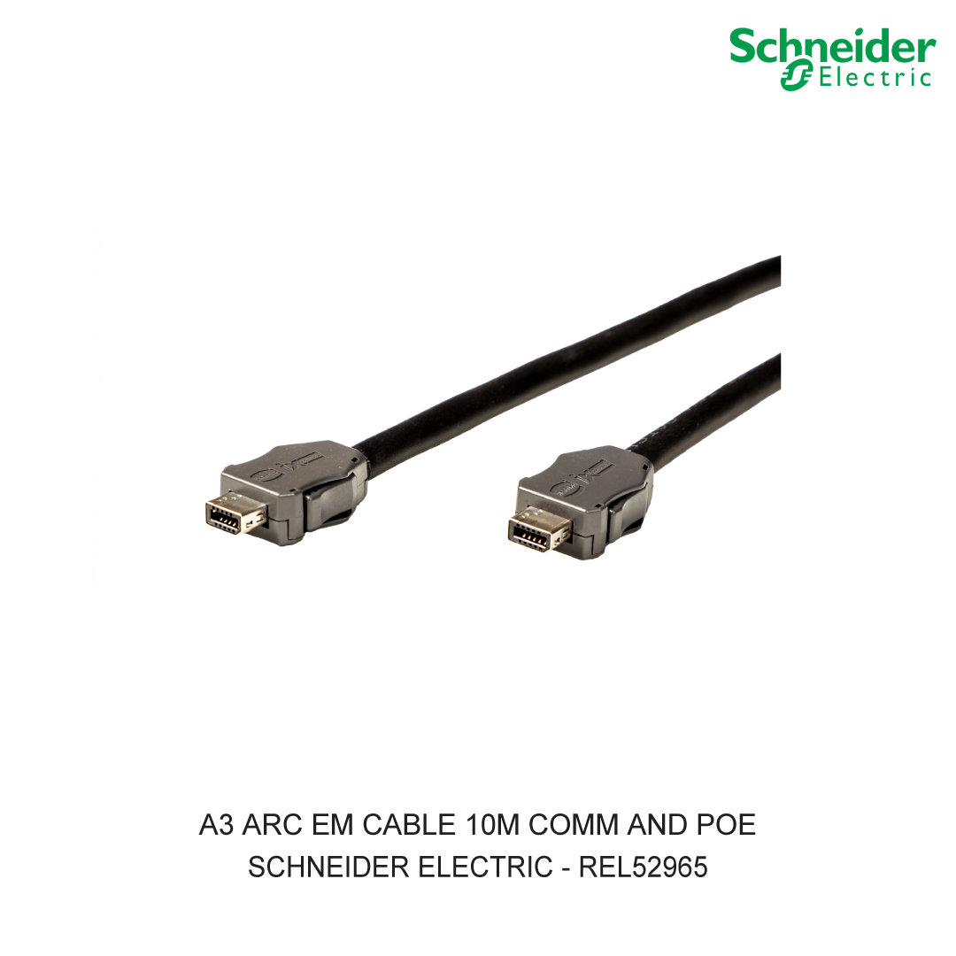 A3 ARC EM CABLE 10M COMM AND POE