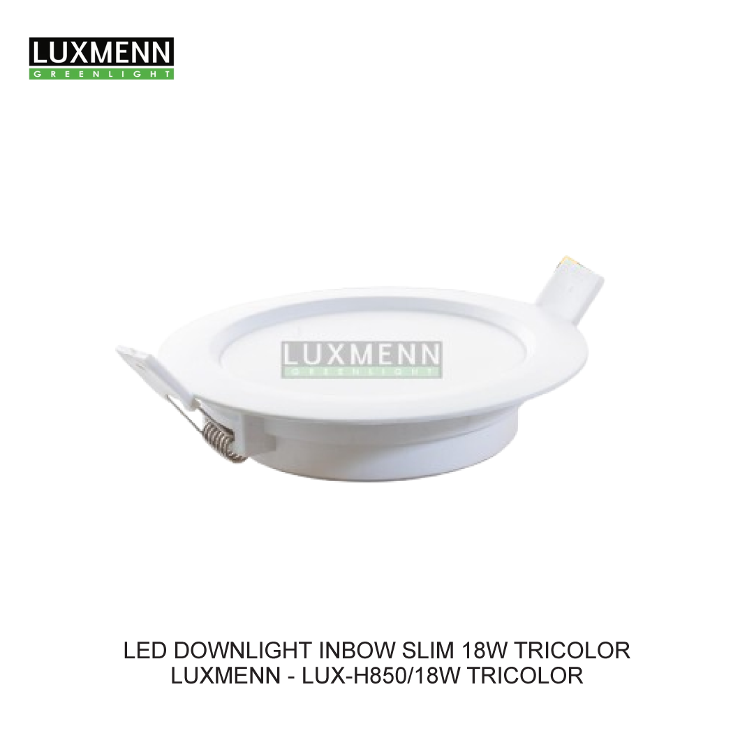 LED DOWNLIGHT INBOW SLIM 18W TRICOLOR