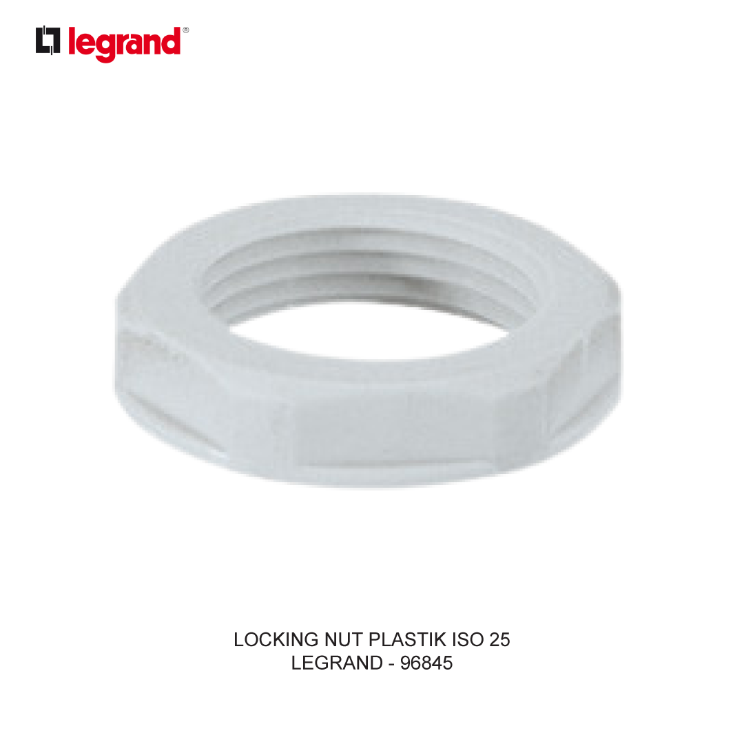 LOCKING NUT PLASTIC ISO 25