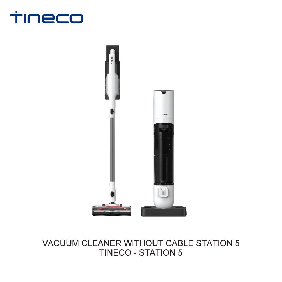 VACUUM CLEANER WITHOUT CABLE STATION 5