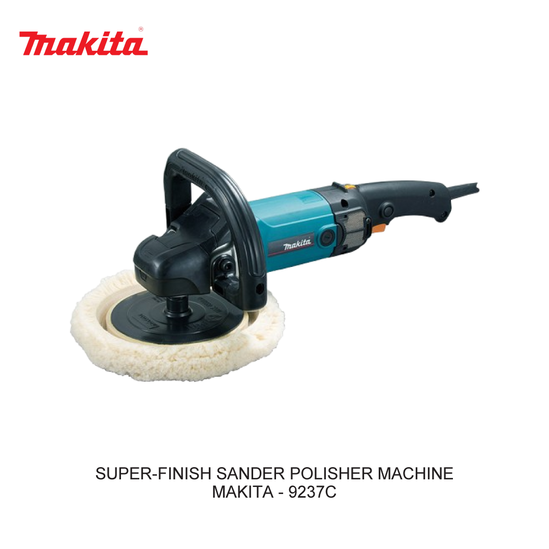 SUPER-FINISH SANDER POLISHER MACHINE