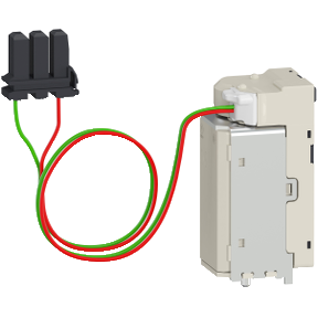 REMOTE CONTROL OPENING/CLOSING RELEASE 100 TO 130 VDC/VAC - 50/60 HZ SCHNEIDER ELECTRIC