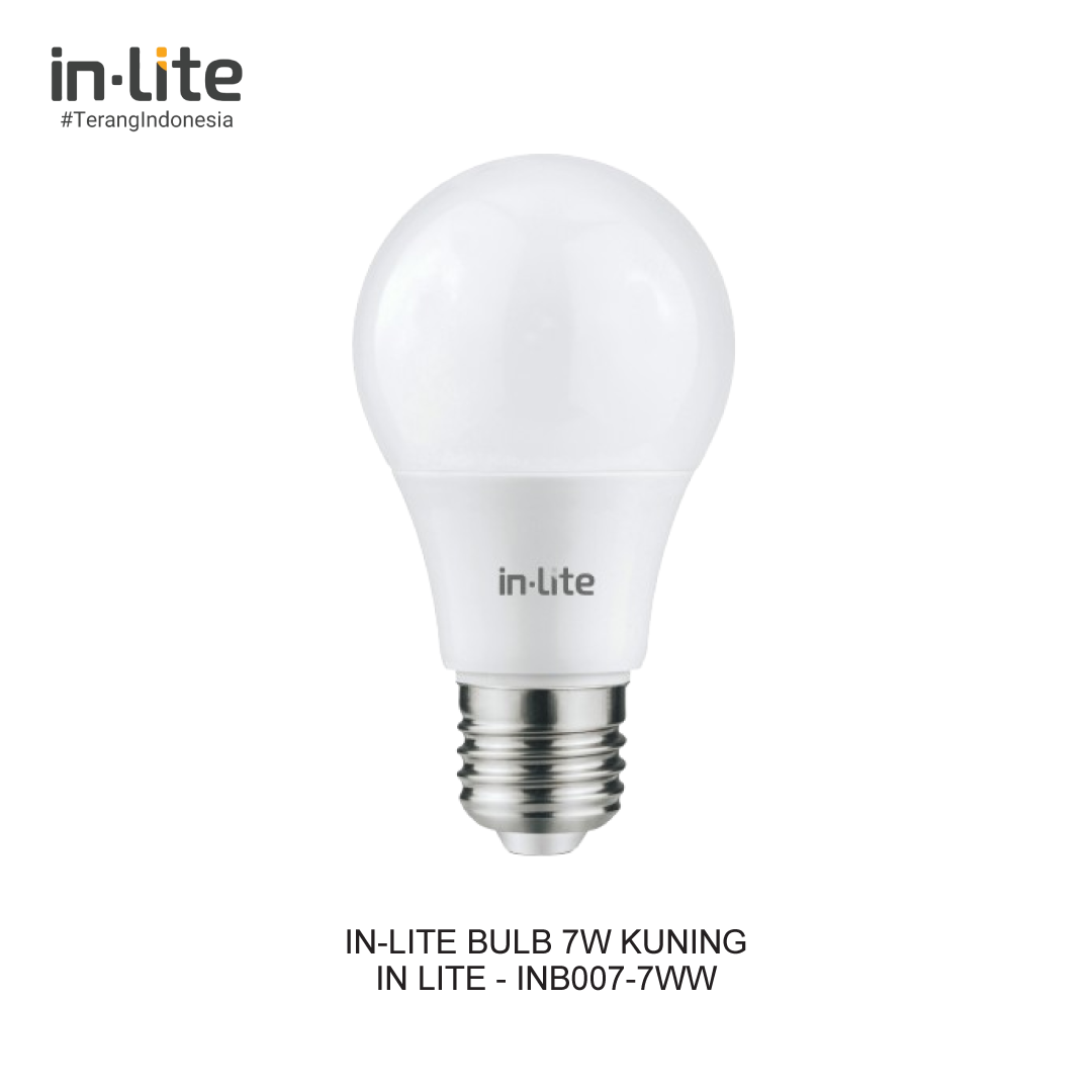 IN-LITE BULB 7W KUNING