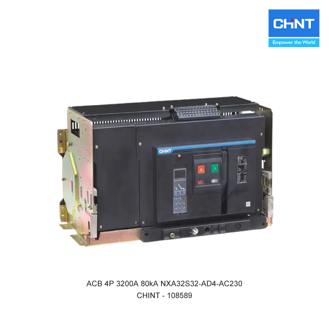 ACB 4P 3200A 80kA NXA32S32-AD4-AC230