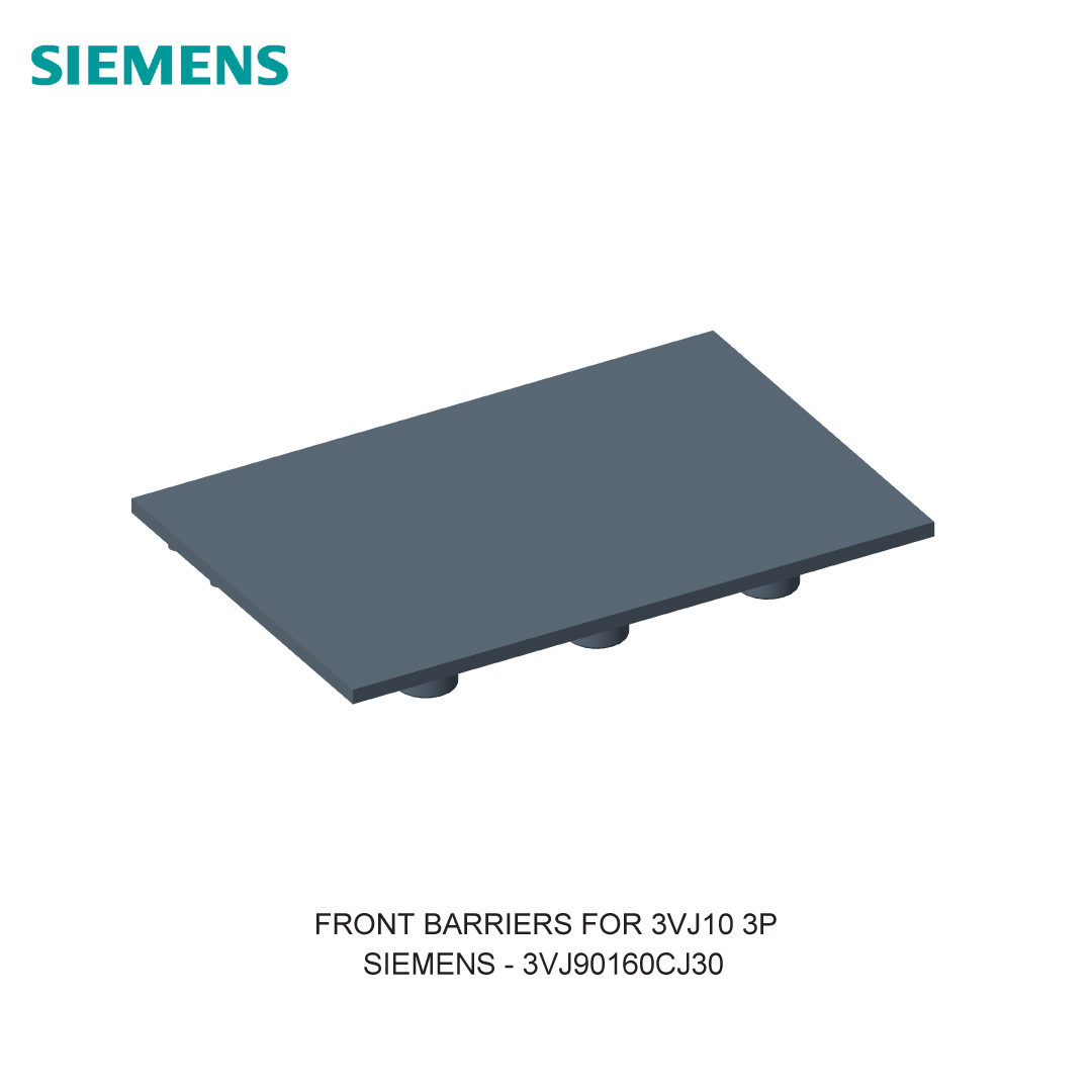 FRONT BARRIERS FOR 3VJ10 3P