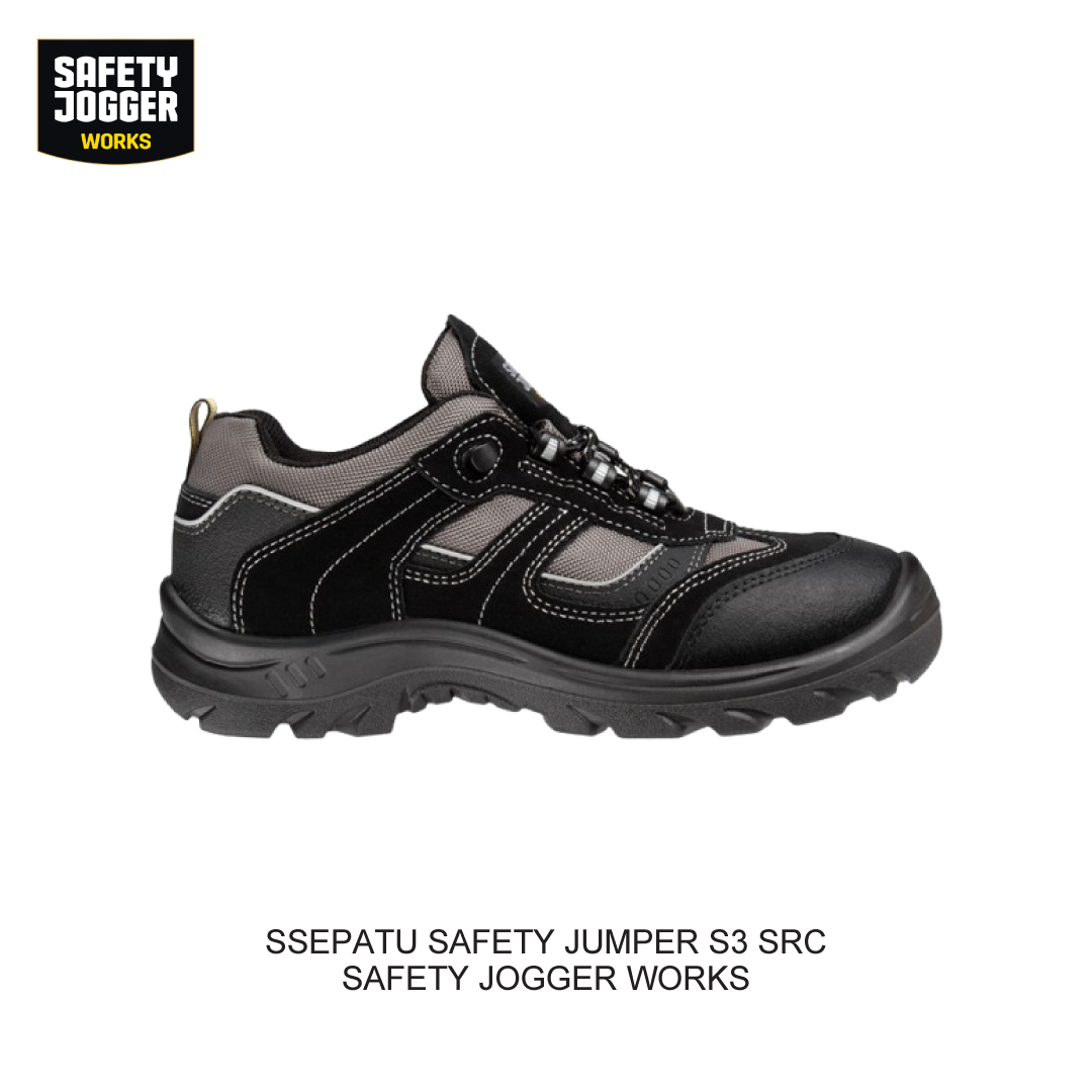 SEPATU SAFETY JUMPER S3 SRC