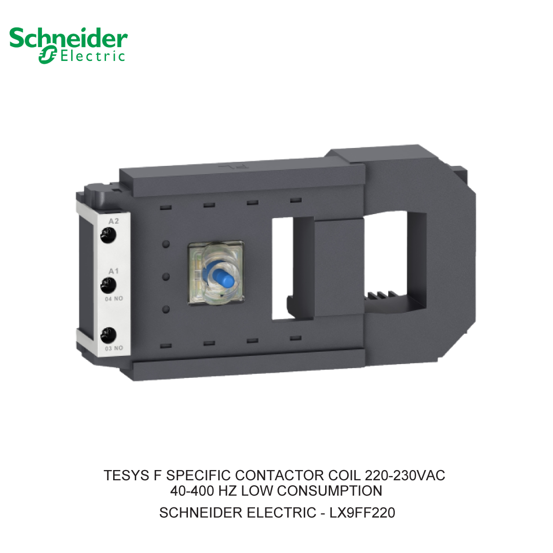 TESYS F SPECIFIC CONTACTOR COIL 220-230VAC 40-400 HZ LOW CONSUMPTION