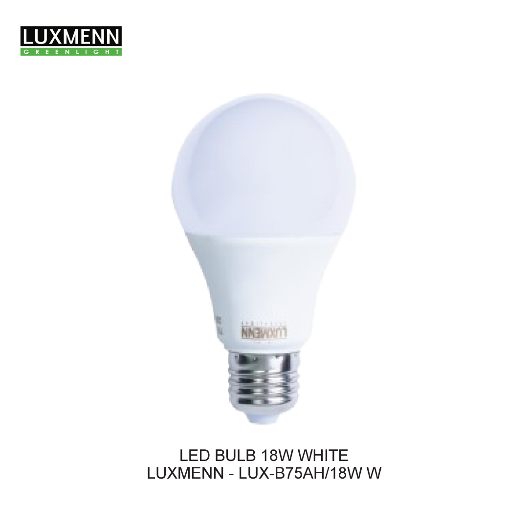 LED BULB 18W WHITE