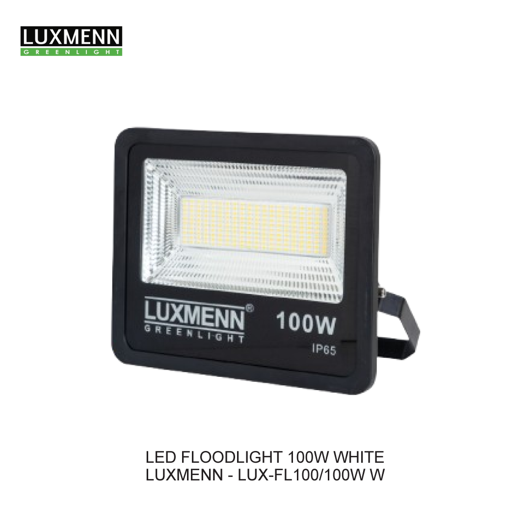 LED FLOODLIGHT 100W WHITE