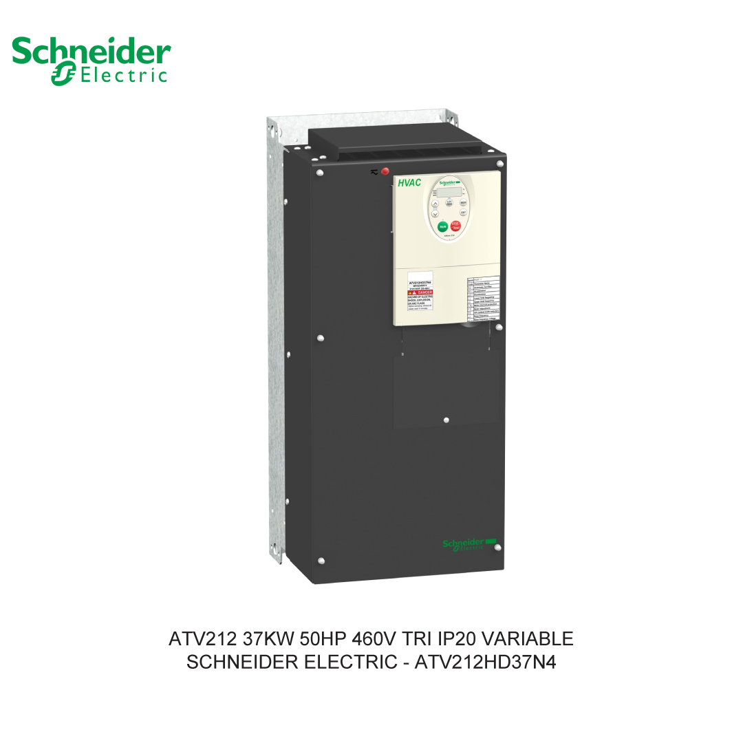 ATV212 37KW 50HP 460V TRI IP20 VARIABLE