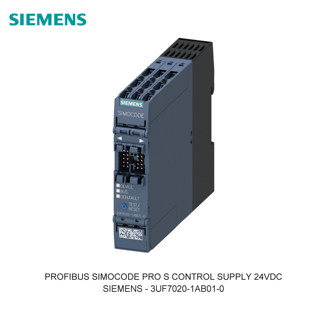 PROFIBUS SIMOCODE PRO S CONTROL SUPPLY 24VDC