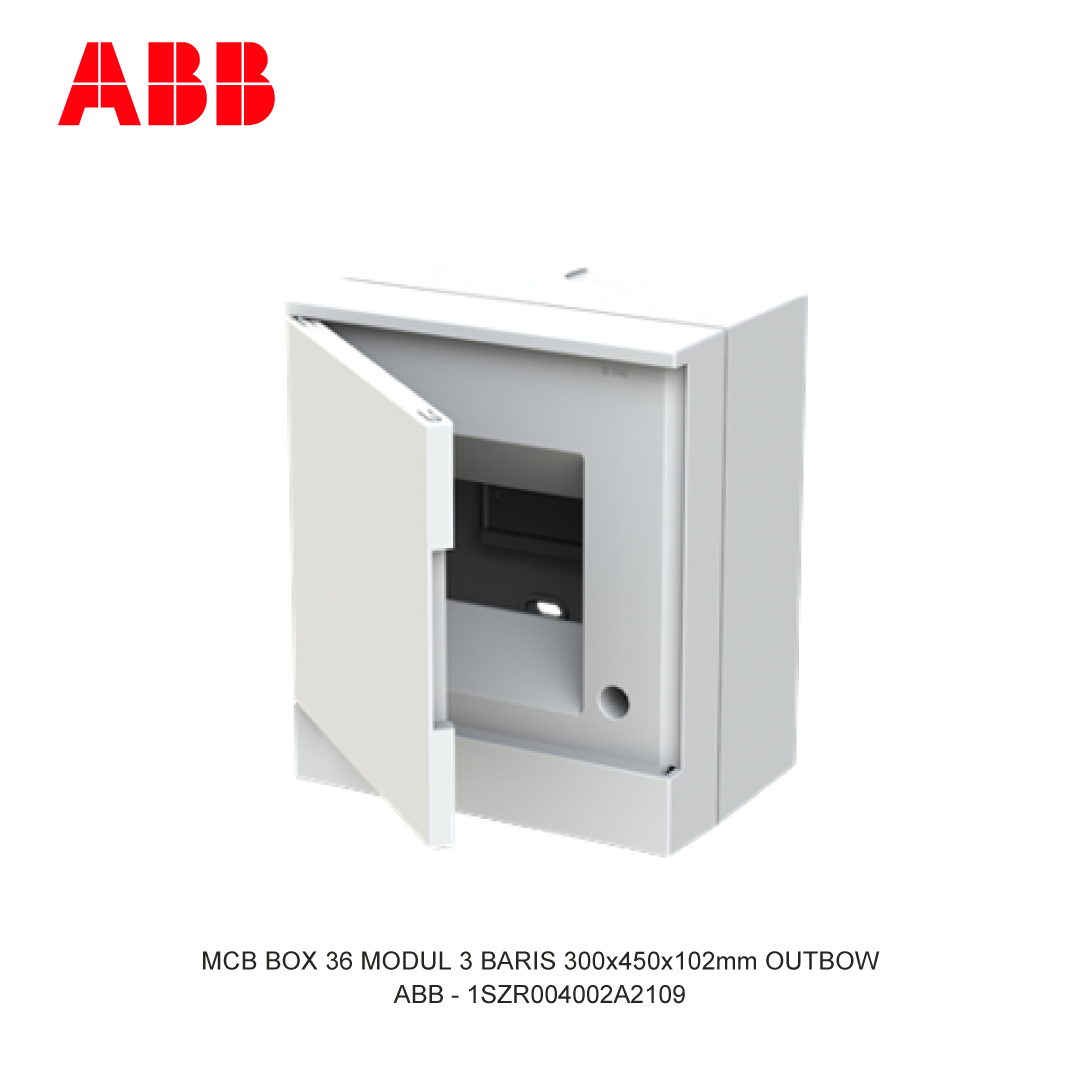 MCB BOX 36 MODUL 3 BARIS 300x450x102mm OUTBOW
