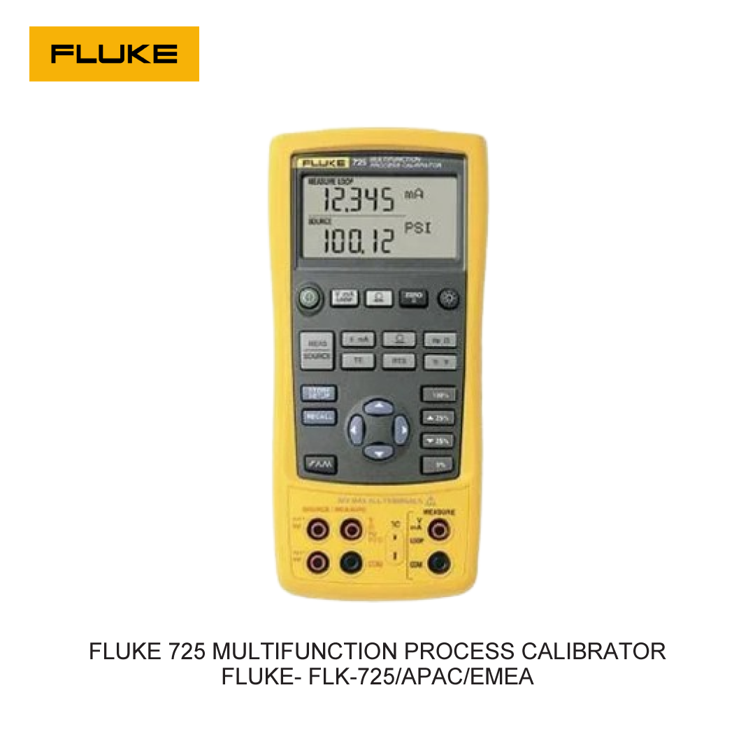 FLUKE 725 MULTIFUNCTION PROCESS CALIBRATOR
