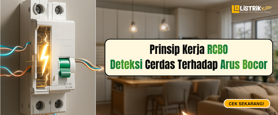 Cara Kerja dan Fungsi RCBO dalam Instalasi Listrik