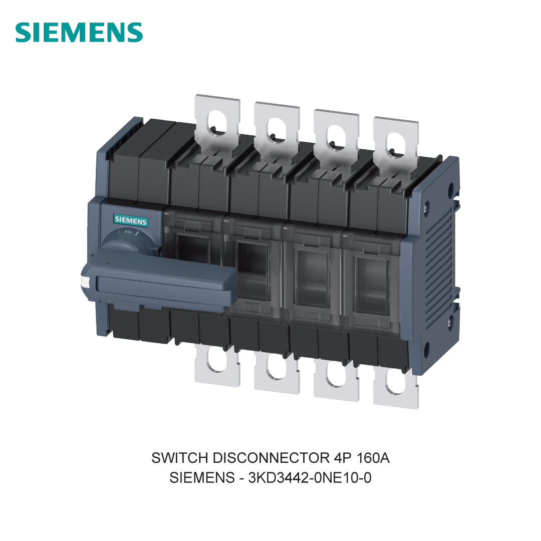 SWITCH DISCONNECTOR 4P 160A