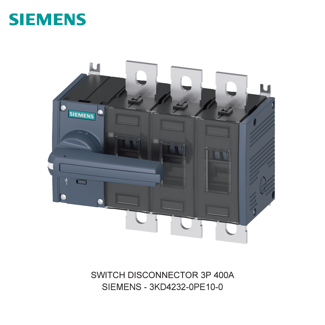 SWITCH DISCONNECTOR 3P 400A