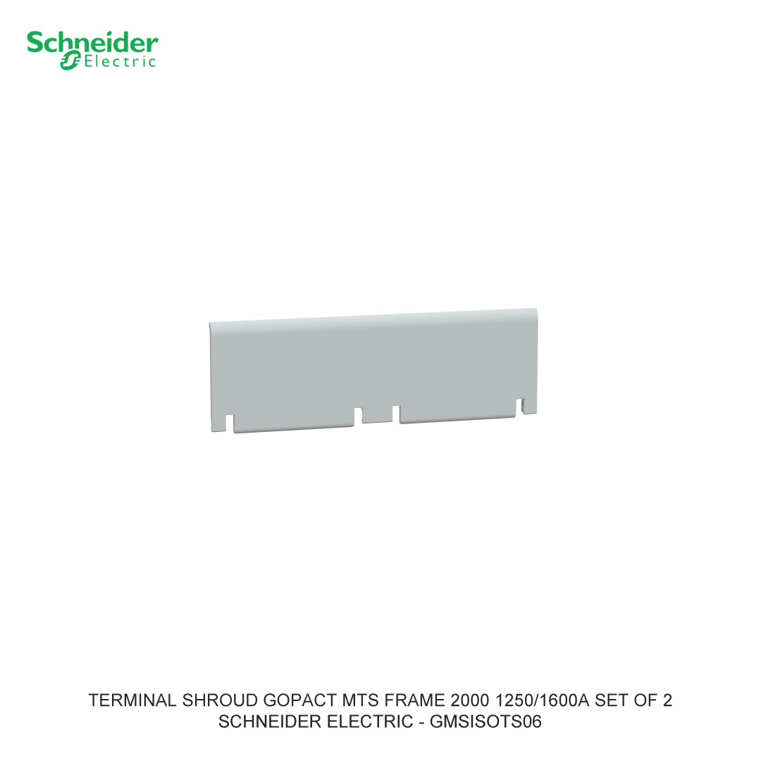 TERMINAL SHROUD GOPACT MTS FRAME 2000 1250/1600A SET OF 2