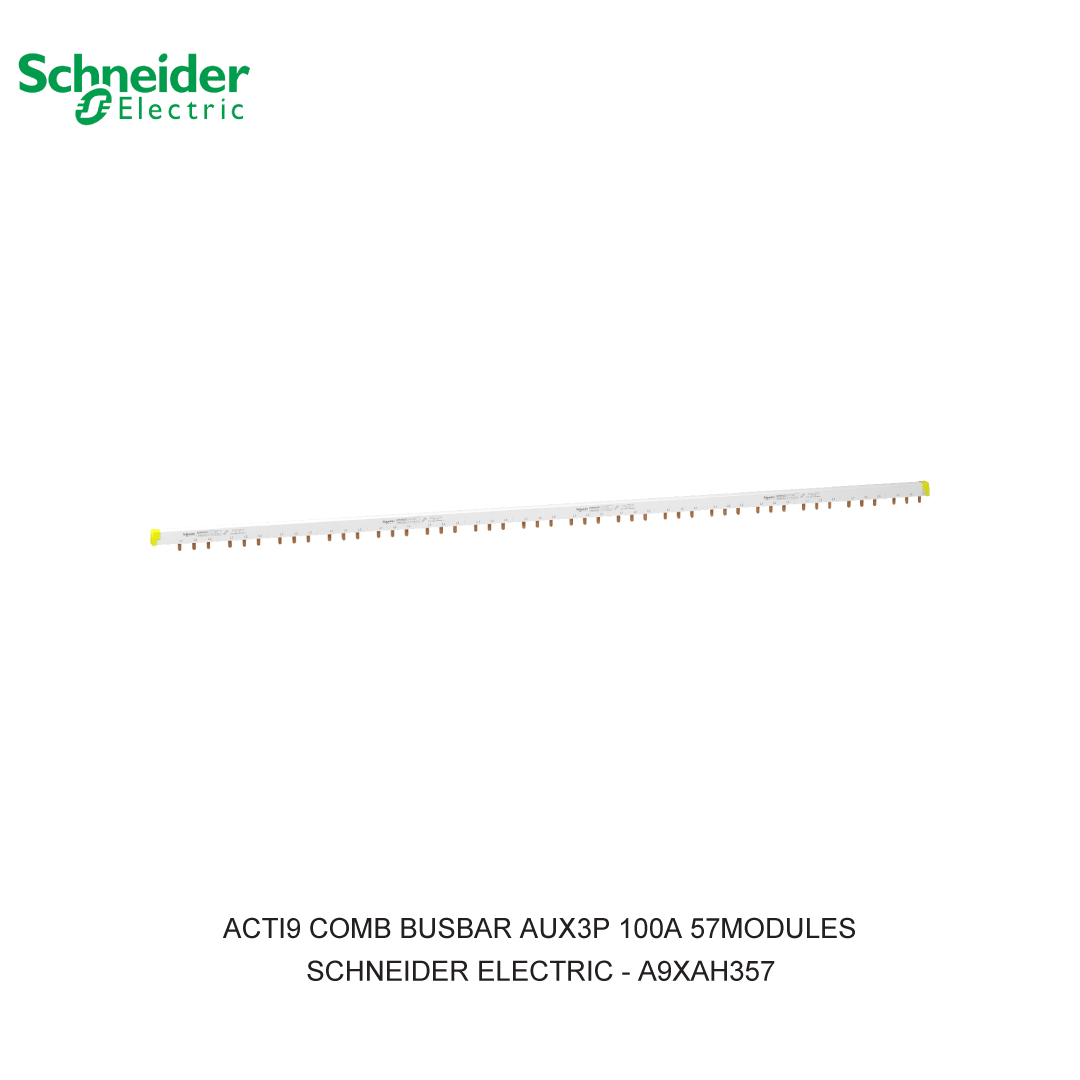 ACTI9 COMB BUSBAR AUX3P 100A 57MODULES