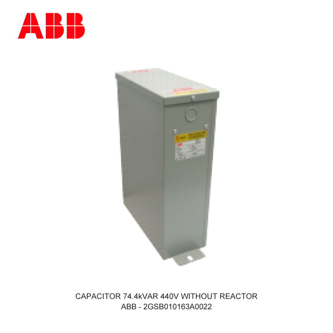 CAPACITOR 74.4kVAR 440V WITHOUT REACTOR
