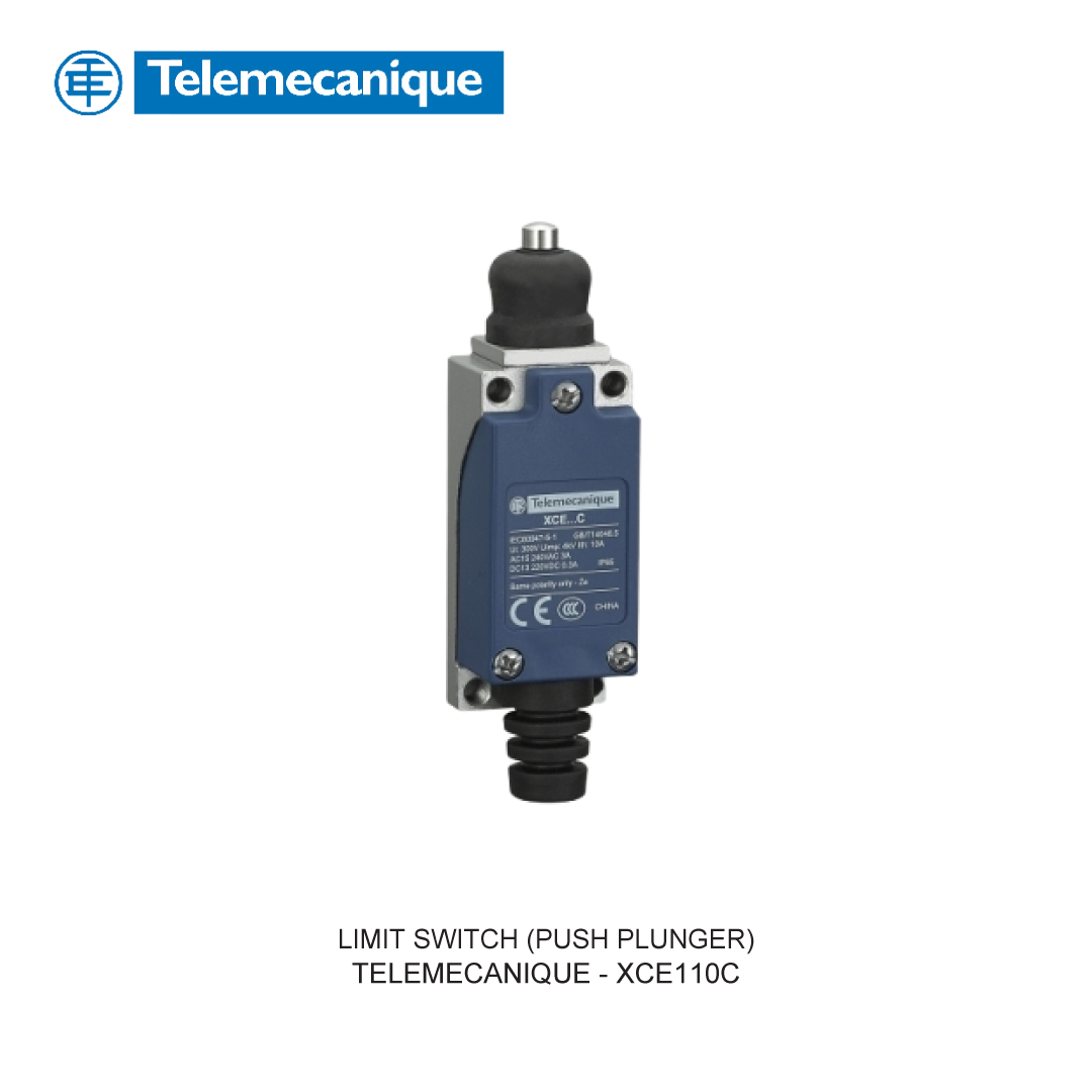 LIMIT SWITCH (PUSH PLUNGER)