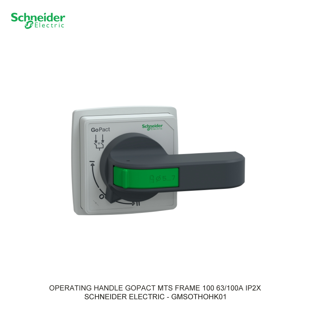 OPERATING HANDLE GOPACT MTS FRAME 100 63/100A IP2X