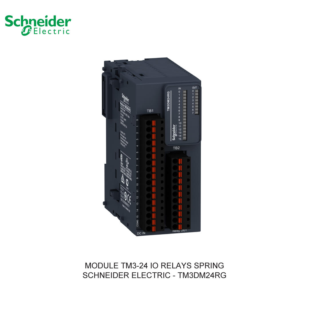 MODULE TM3-24 IO RELAYS SPRING