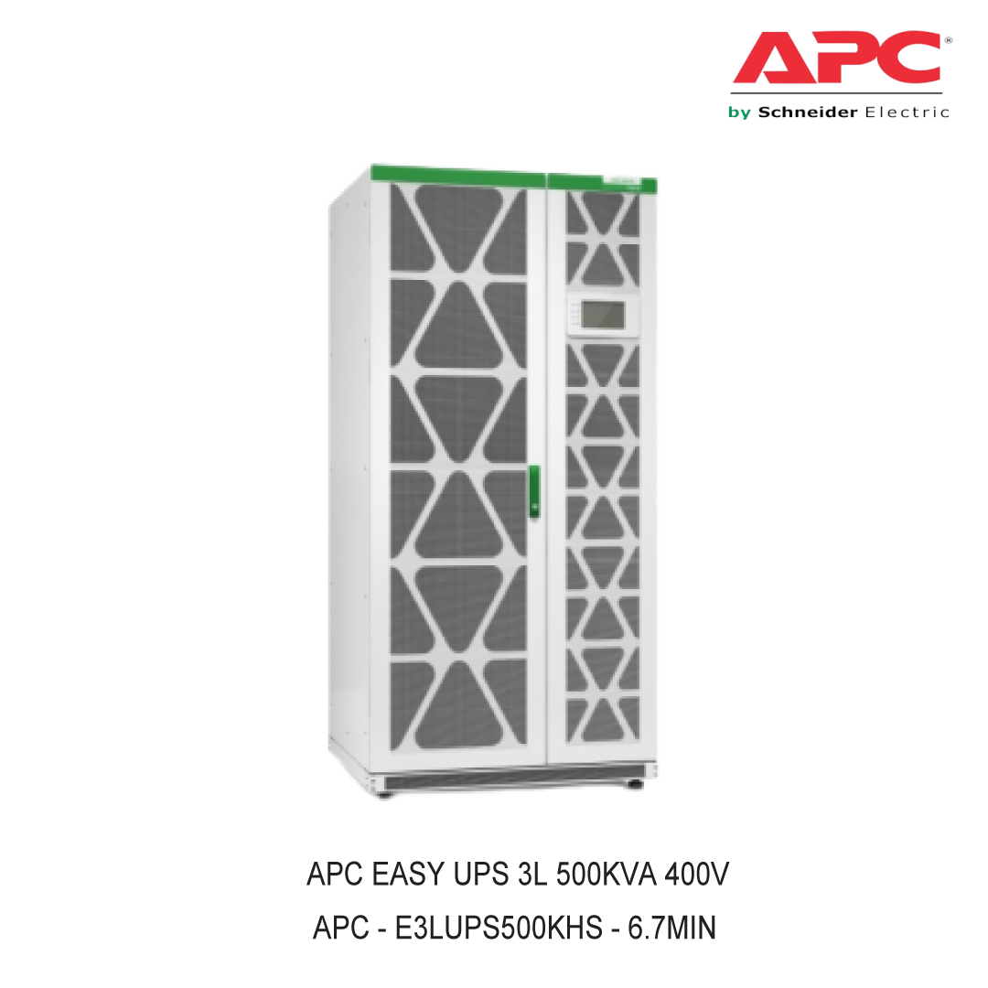 APC EASY UPS 3L 500KVA 400V