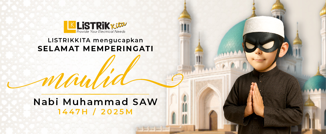 Selamat Memperingati Maulid Nabi Muhammad SAW