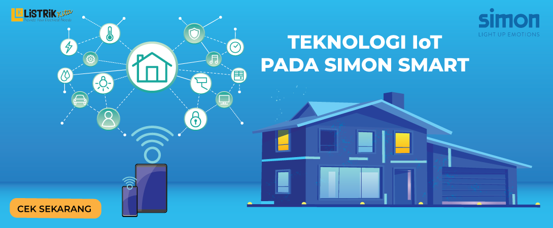 TEKNOLOGI IoT PADA SIMON SMART