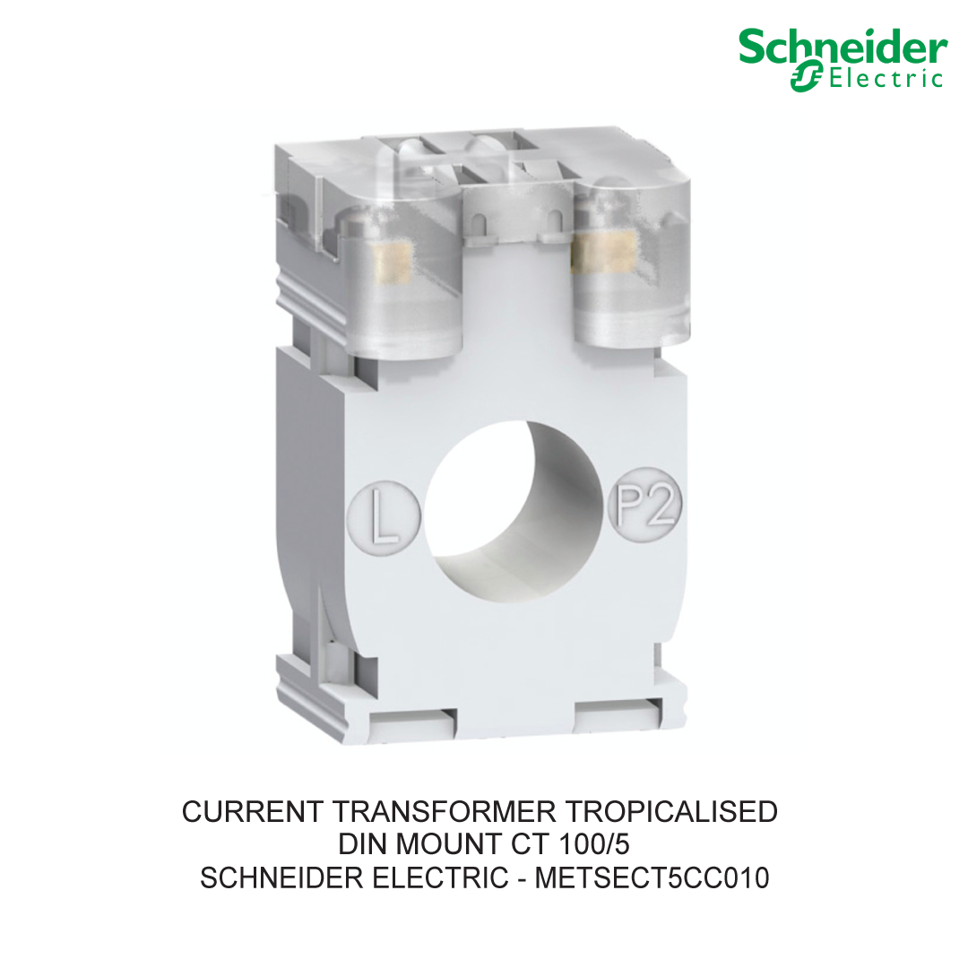 CURRENT TRANSFORMER TROPICALISED DIN MOUNT CT 100/5