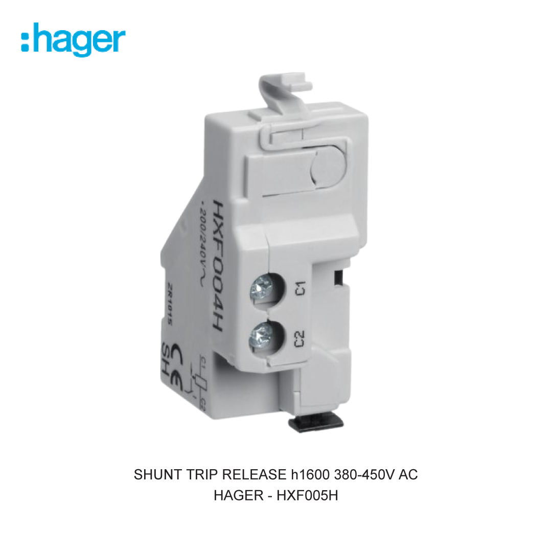 SHUNT TRIP RELEASE h1600 380-450V AC