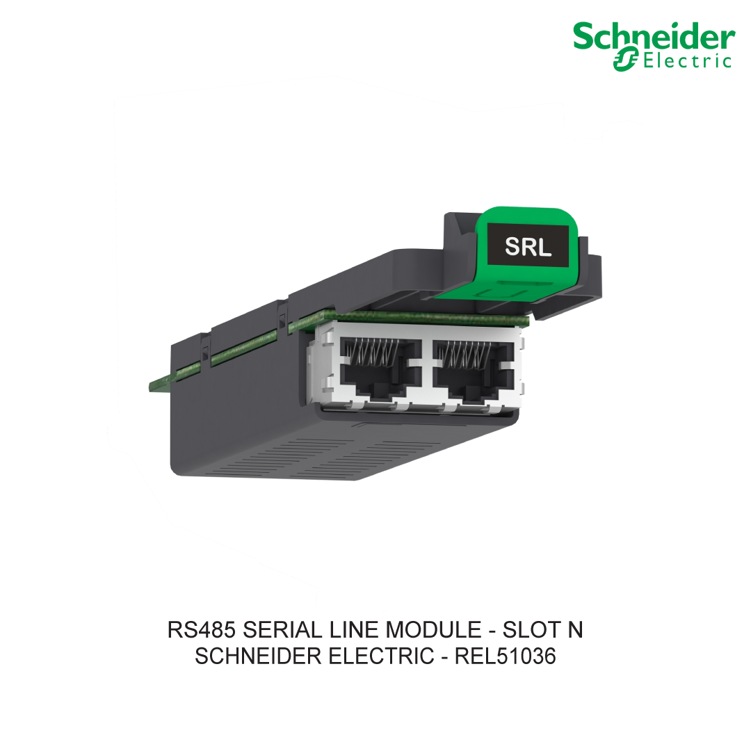 RS485 SERIAL LINE MODULE - SLOT N