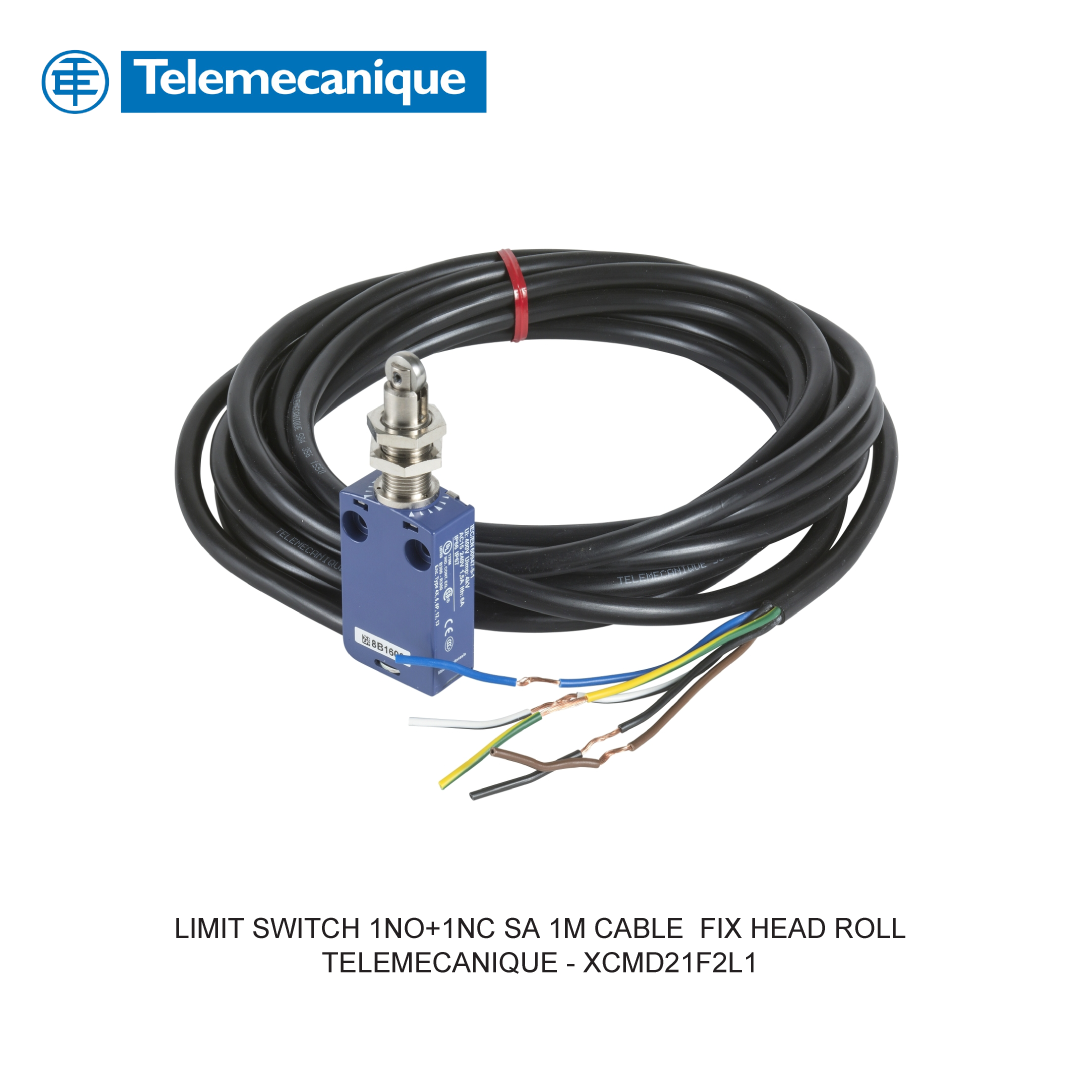 LIMIT SWITCH 1NO+1NC SA 1M CABLE  FIX HEAD ROLL