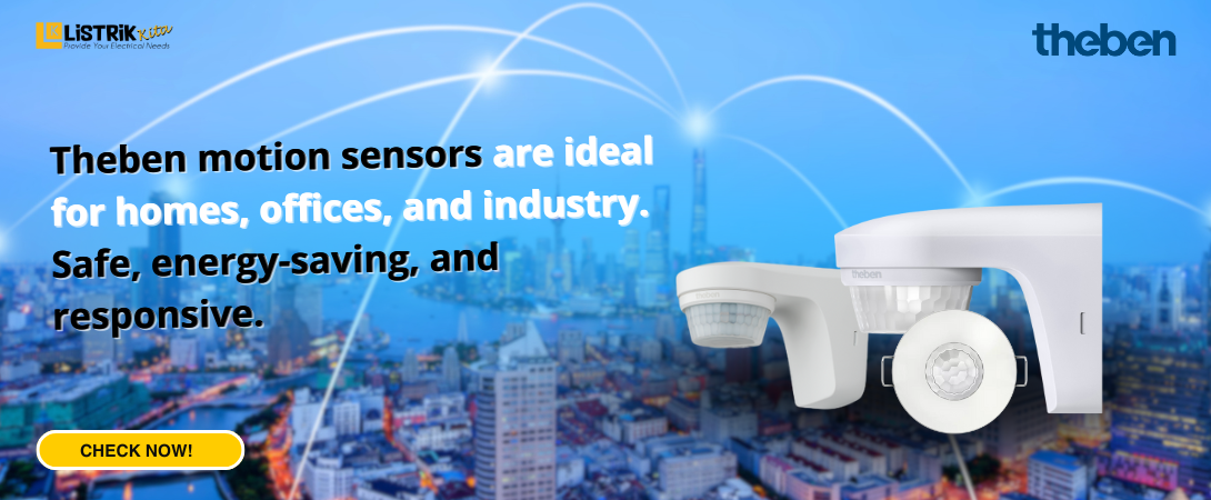 Theben Sensor Gerak: Untuk Rumah & Industri
