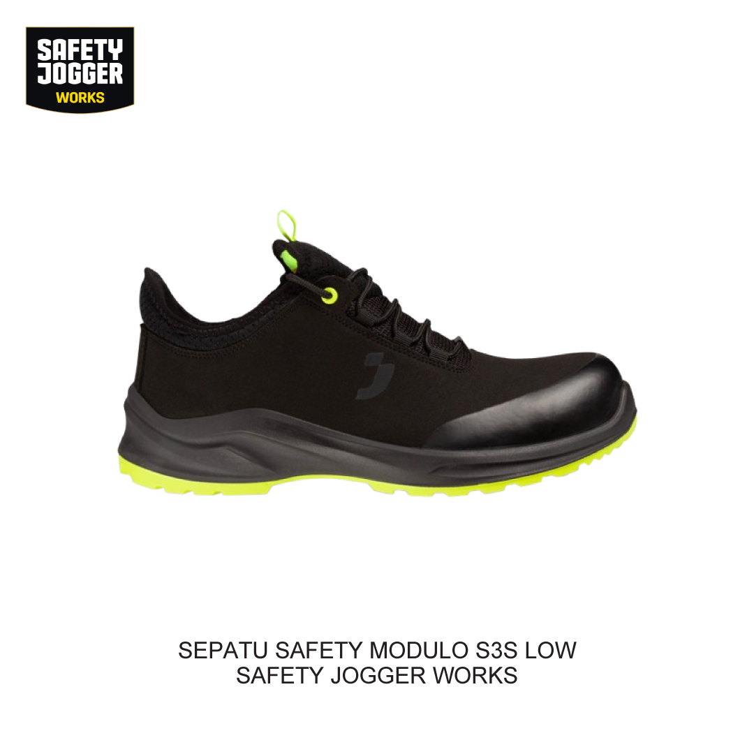 SEPATU SAFETY MODULO S3S LOW