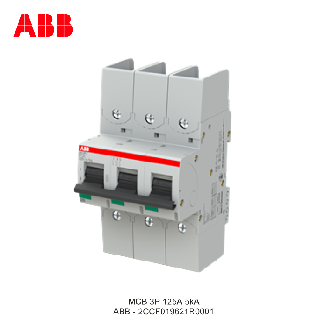 MCB 3P 125A 5kA